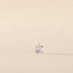 Histoire d'Or Collier Or Jaune Maiorga Oxyde De Zirconium* Colliers|Colliers