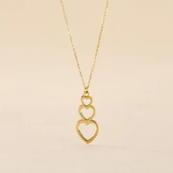 Histoire d'Or Collier Or Jaune Mayron* Colliers|Colliers