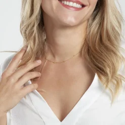 Histoire d'Or Collier Or Jaune Mettelde* Colliers|Colliers