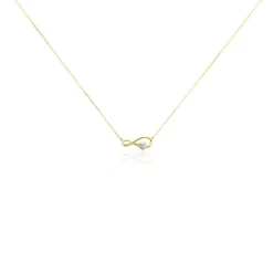 Histoire d'Or Collier Or Jaune Minossa Diamants