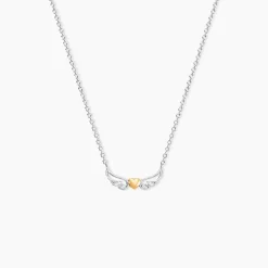 Histoire d'Or Collier Or Jaune Oxyde De Zirconium* Colliers|Colliers