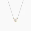 Outlet Histoire d'Or Collier Or Jaune Oxyde De Zirconium