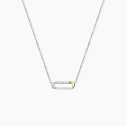 Histoire d'Or Collier Or Jaune Oxyde De Zirconium* Colliers|Colliers