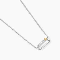 Histoire d'Or Collier Or Jaune Oxyde De Zirconium* Colliers|Colliers