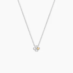 Histoire d'Or Collier Or Jaune Oxyde De Zirconium* Colliers|Colliers