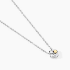 Histoire d'Or Collier Or Jaune Oxyde De Zirconium* Colliers|Colliers