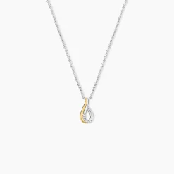 Histoire d'Or Collier Or Jaune Oxyde De Zirconium* Colliers|Colliers