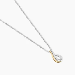 Histoire d'Or Collier Or Jaune Oxyde De Zirconium* Colliers|Colliers