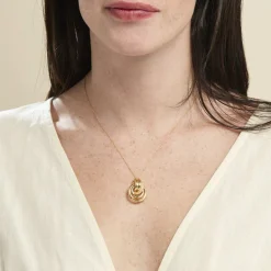 Histoire d'Or Collier Or Jaune Passiflora* Colliers|Colliers