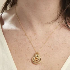 Histoire d'Or Collier Or Jaune Passiflora* Colliers|Colliers