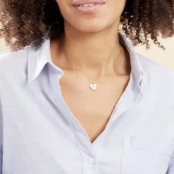 Histoire d'Or Collier Or Jaune Proxumae Nacre* Colliers|Colliers