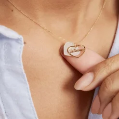 Histoire d'Or Collier Or Jaune Proxumae Nacre* Colliers|Colliers