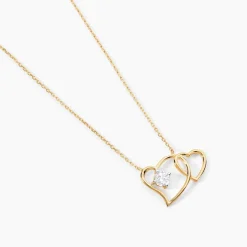 Histoire d'Or Collier Or Jaune Shiela Oxyde Central* Colliers|Colliers