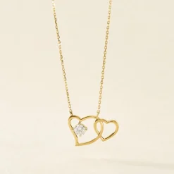 Histoire d'Or Collier Or Jaune Shiela Oxyde Central* Colliers|Colliers