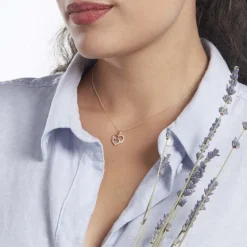 Clearance Histoire d'Or Collier Or Jaune Sigolaine Diamants