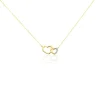 Discount Histoire d'Or Collier Or Jaune Silana Diamants