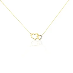 Discount Histoire d'Or Collier Or Jaune Silana Diamants
