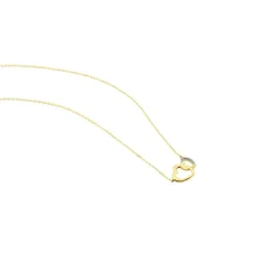 Discount Histoire d'Or Collier Or Jaune Silana Diamants