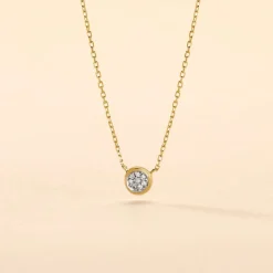 Outlet Histoire d'Or Collier Or Jaune Sofia Diamants or jaune diamant