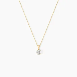 Discount Histoire d'Or Collier Or Jaune Trecia Diamants