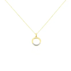 Sale Histoire d'Or Collier Or Jaune Vahina Diamants