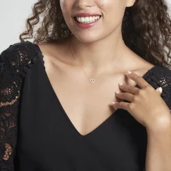 Histoire d'Or Collier Or Jaune Vesunna