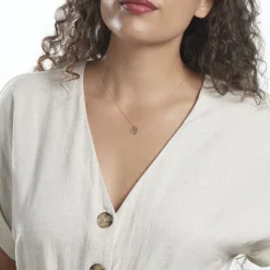 Hot Histoire d'Or Collier Or Tricolore Vanadissa Diamants