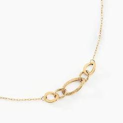 Hot Histoire d'Or Collier Oralee Or Jaune