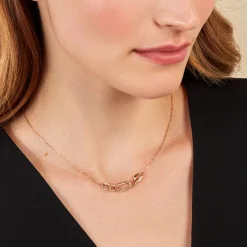 Hot Histoire d'Or Collier Oralee Or Jaune