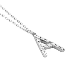 Sale Histoire d'Or Collier Oran Or Blanc Diamant