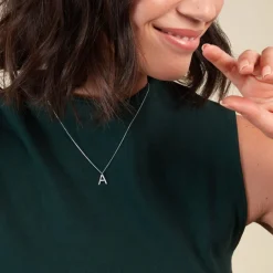 Sale Histoire d'Or Collier Oran Or Blanc Diamant