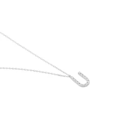 Histoire d'Or Collier Oran Or Blanc Diamant* Colliers|Colliers