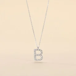 Histoire d'Or Collier Oran Or Blanc Diamant* Colliers|Colliers