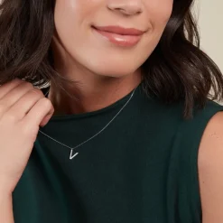 Histoire d'Or Collier Oran Or Blanc Diamant* Colliers|Colliers