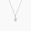 Online Histoire d'Or Collier Oria Argent Blanc
