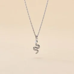 Online Histoire d'Or Collier Oria Argent Blanc