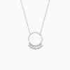 Outlet Histoire d'Or Collier Orida Argent Blanc Oxyde De Zirconium