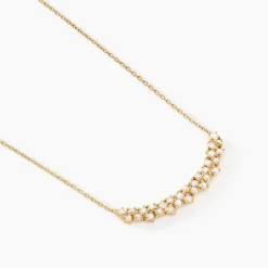 Discount Histoire d'Or Collier Orion Or Jaune Oxyde De Zirconium