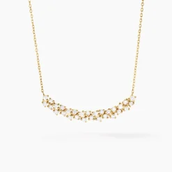 Discount Histoire d'Or Collier Orion Or Jaune Oxyde De Zirconium