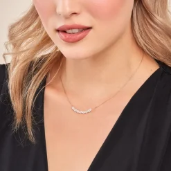 Discount Histoire d'Or Collier Orion Or Jaune Oxyde De Zirconium