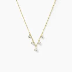 Histoire d'Or Collier Orlando Or Jaune Diamant Synthétique* Colliers|Colliers