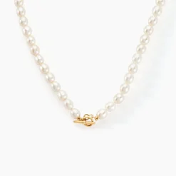 Histoire d'Or Collier Osheen Or Jaune Perle De Culture* Colliers|Colliers