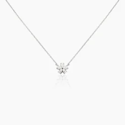 Sale Histoire d'Or Collier Oskari Argent Blanc Oxyde De Zirconium