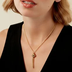 Histoire d'Or Collier Paavali Or Jaune* Colliers|Colliers