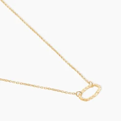 Outlet Histoire d'Or Collier Paavo Or Jaune