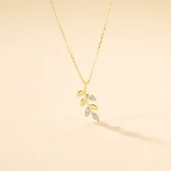 Histoire d'Or Collier Palmiro Or Jaune Diamant* Colliers|Colliers