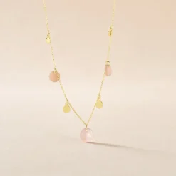 Histoire d'Or Collier Pampilles Colorées Or Jaune Nacre* Colliers|Colliers