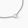 Best Histoire d'Or Collier Paolia Argent Blanc