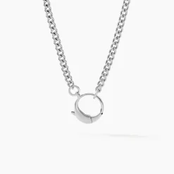 Best Histoire d'Or Collier Paolia Argent Blanc