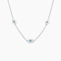 Clearance Histoire d'Or Collier Parad'eyes Argent Blanc